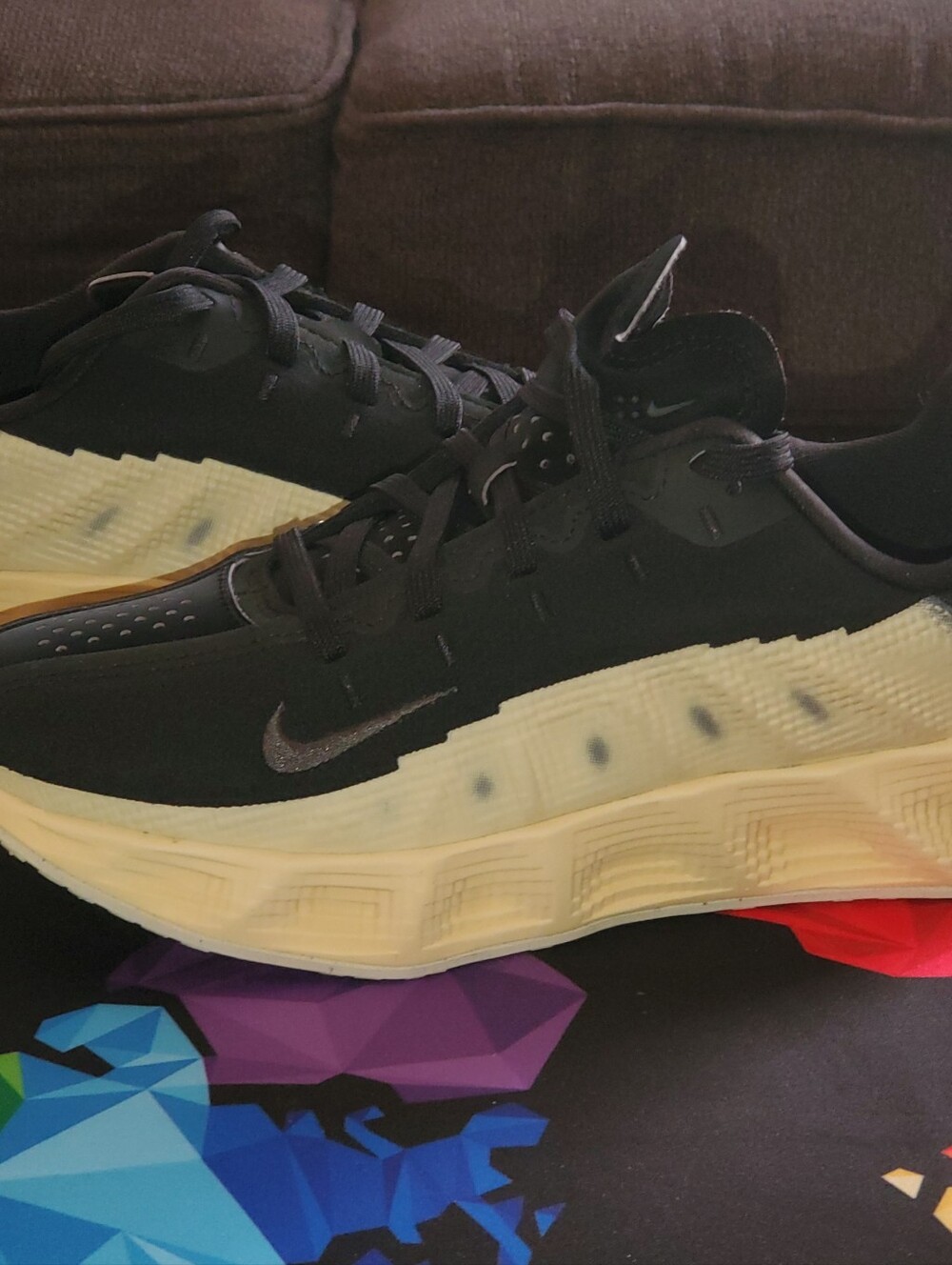 NIKE AVA ROVER (GS) Black/Anthracite-Black-Sequoia Noir Shoes - Picture 4 of 9